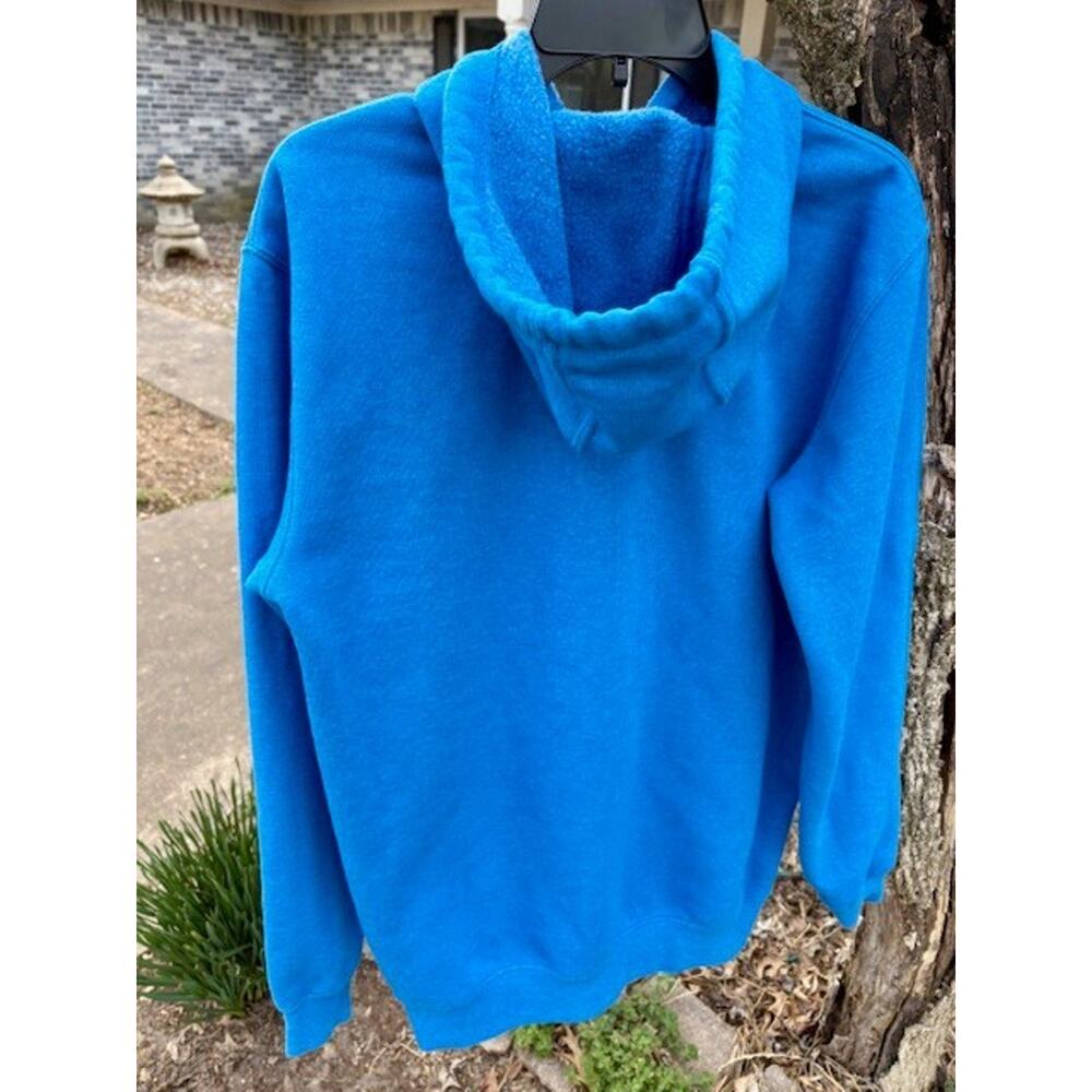Carhartt Men's Blue Sweatshirt Size Small Model TS0074-M - Picture 2 of 9